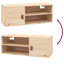 2 Piece Pine Solid Wood Floating Shelf-440366128