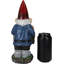 Figurine Heri Grumpy Mr Gnome portant un masque