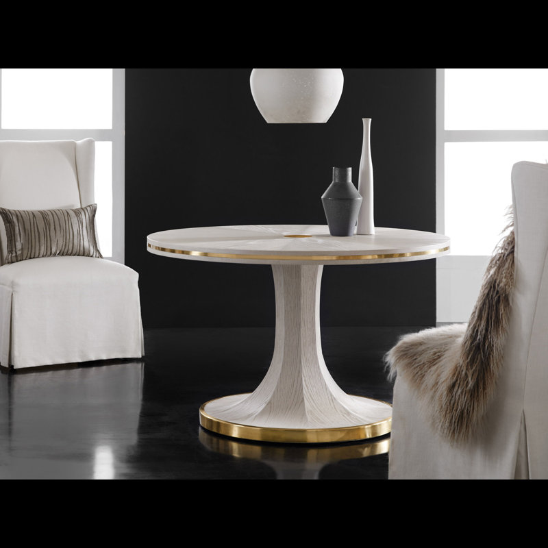 Somerset Bay Round Dining Table, 48" W x 48" L