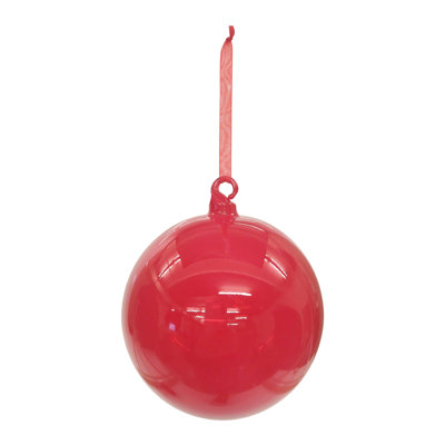 Boules en verre (ensemble de 6)