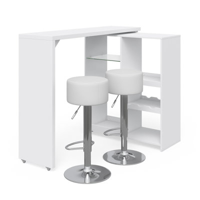 Lacheryl 138cm Bar Set