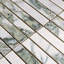 Touche Brick Stacked 11-3/4 In. X 11-3/4 In. Porcelain Mosaic Tile-652203220