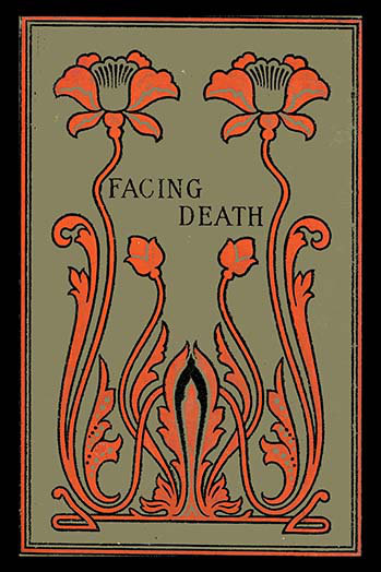 Face à la mort-impression d’art graphique, H 66 po x l 44 po
