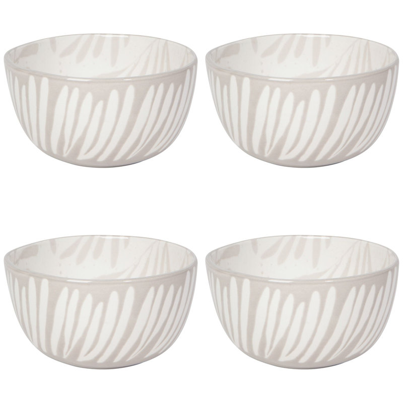 Set of 4 Bowl 4.5" Grove