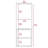 2-Shelf Bathroom Cabinet-1864759385
