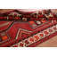Tapis traditionnel rouge à motif géométrique 5 x 10