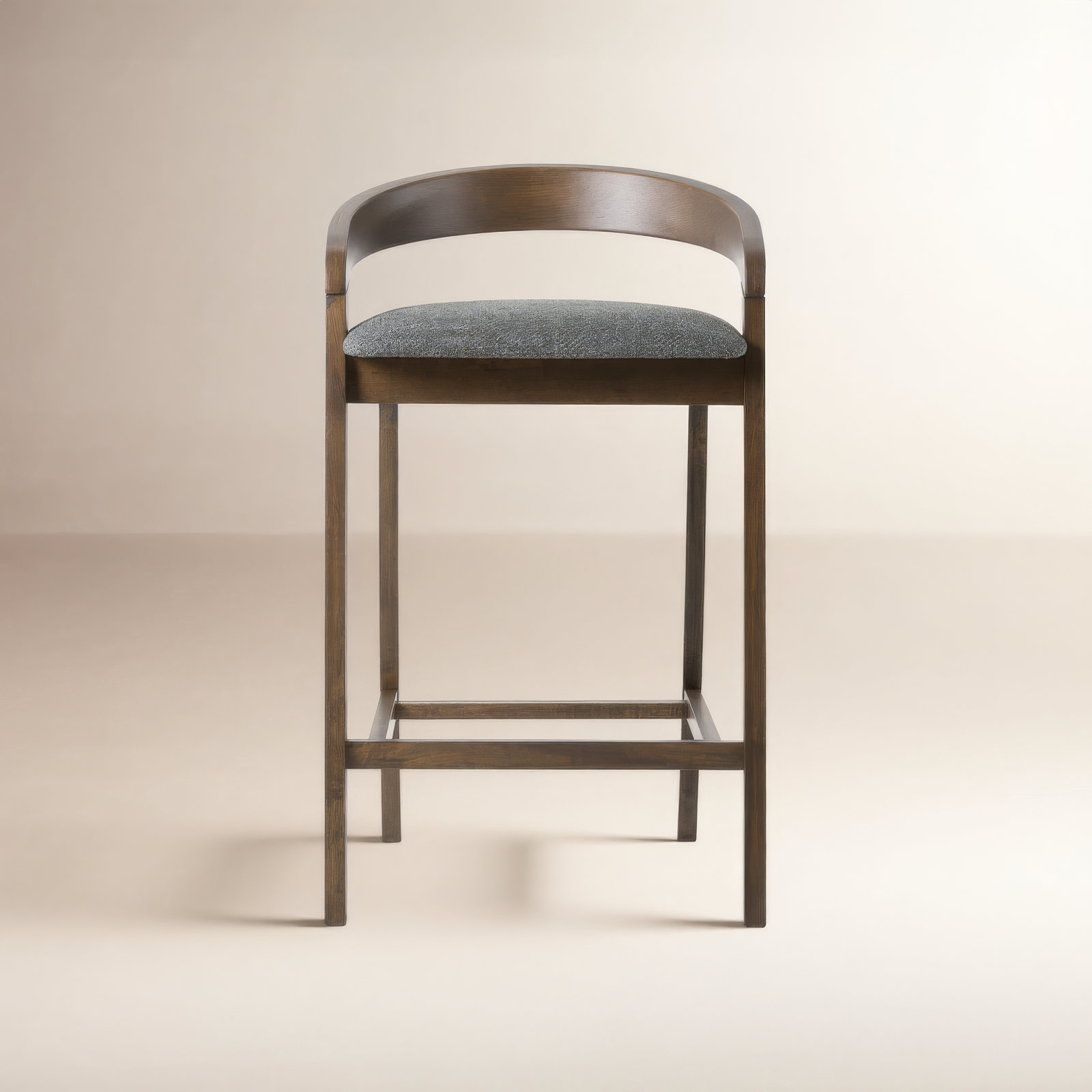 Piera 27" Bar Stool, Wenge
