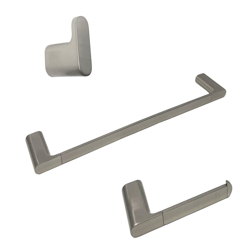 Mito 3 Piece Bathroom Hardware Set