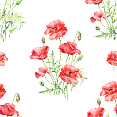 Cotaco Peel & Stick Floral Roll