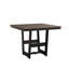 Hudson Outdoor Square Dining Table-1781807087-1781807090