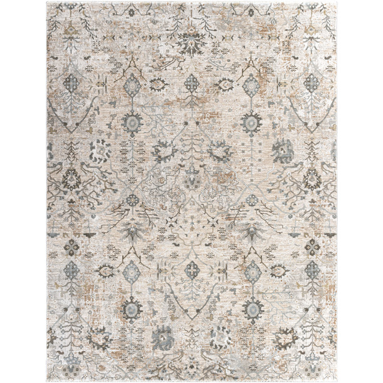 Mitchelton Floral Indoor Rug