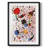 Miro Memoirs I -Framed Print