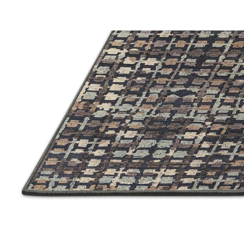 Abstract Indoor Rug, Rectangle 2' x 3'