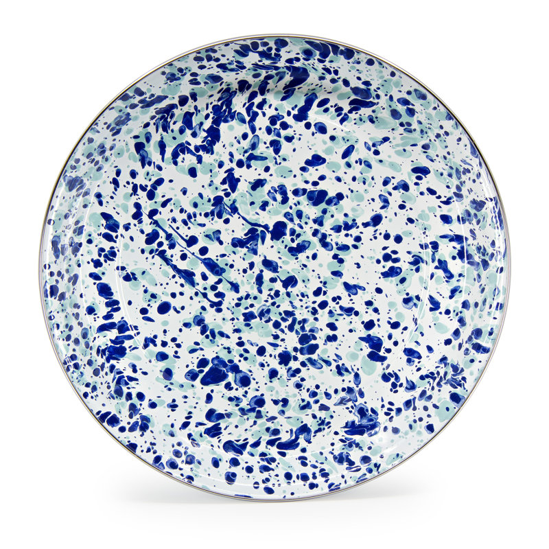 Ocean Earthenware Tray
