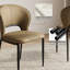 Chaises de salle à manger modernes, chaise de salle à manger en similicuir avec pieds en acier inoxydable-1607504690-1597021961