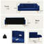 Canapé-lit pliant en velours 71,2 po Linndale-593549550