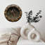 Horloge murale en bois