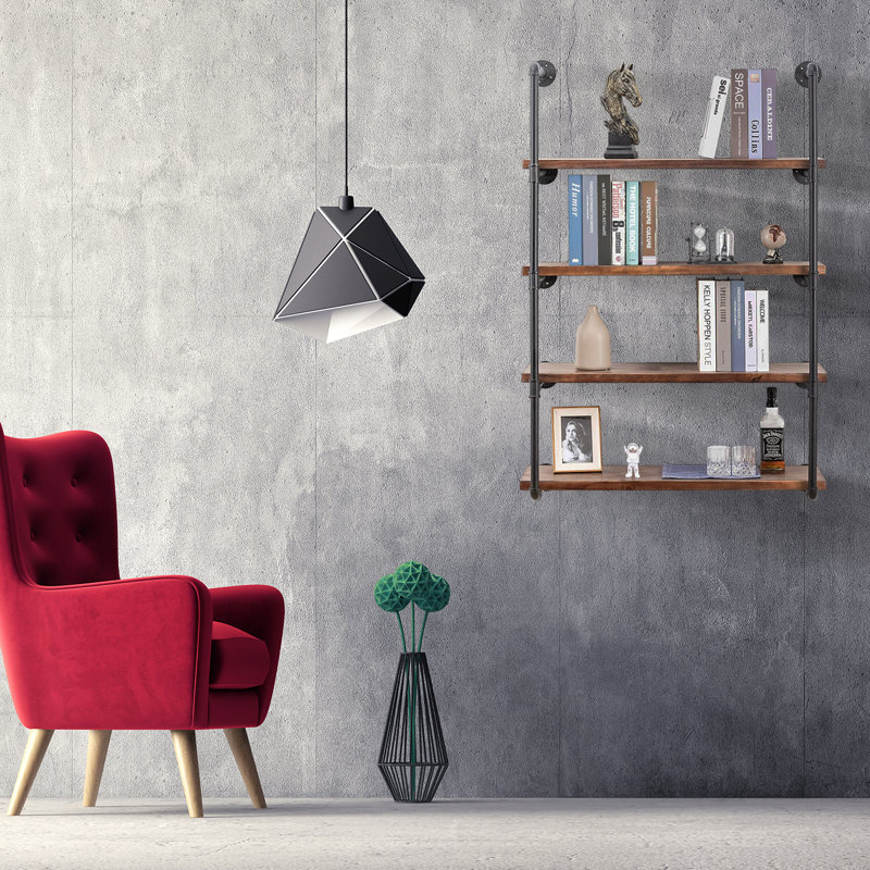 Gwenyth 4 Piece Floating Shelf