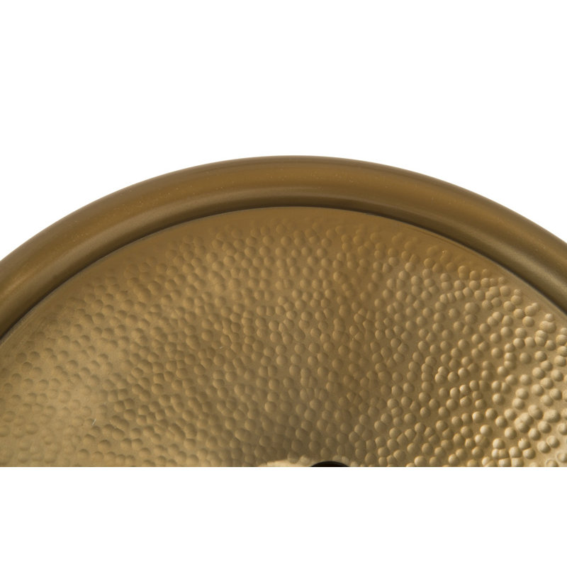 Dimensional Button Tile, Gold