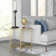 Ceno Glass Top End Table