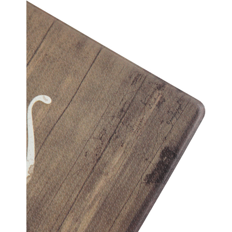 Tapis anti-fatigue Fontinella, Rectangle 1 pi 8 po x 3 pi 3 po