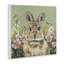 Plaque murale Spring Abloom Rabbit, design par Sara G. Designs