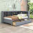 Tou Wood Daybed with 2 Drawers and Shelves-1464820126-1464820124