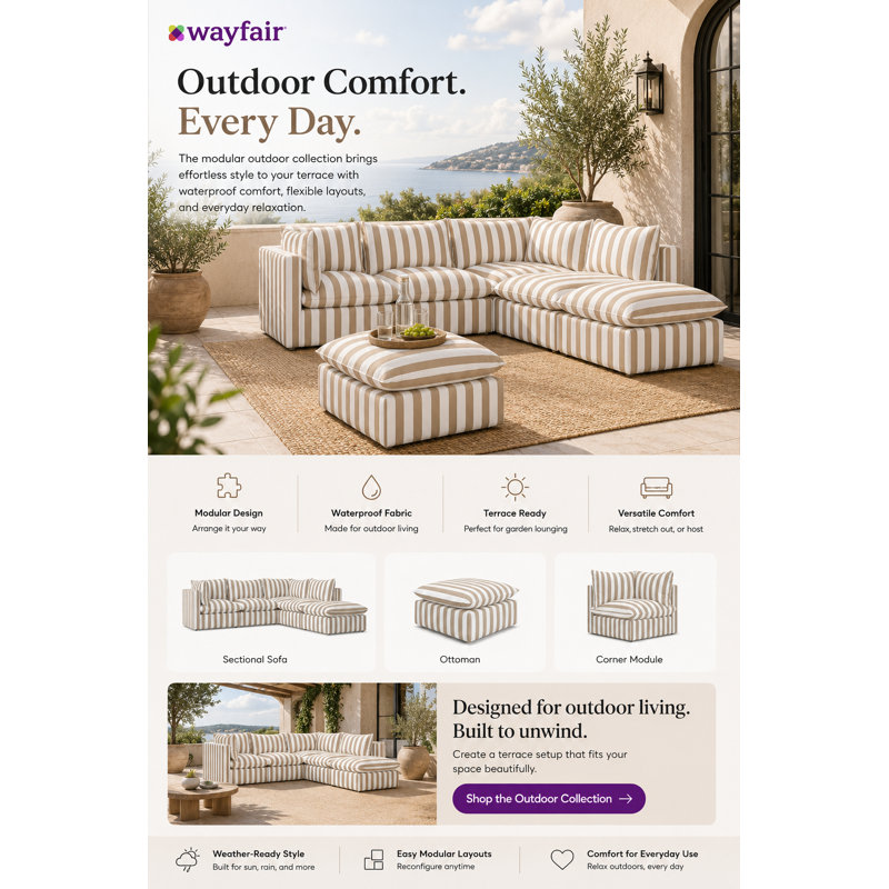 Upholstered Accent Chair