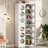 24 Pair Shoe Storage Cabinet