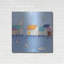 Beachcrest Home ™ «Boat House Row Dark Blue Sky» par Phyllis Adams, art mural en métal-1659794843