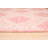 Unique Mcdonald Pink Hand Tufted Wool Contemporary Transitional Area Rug-577613316