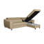 Alford Faux Leather Corner Sofa with Sleeping Function and Storage-1134593982-1134593980