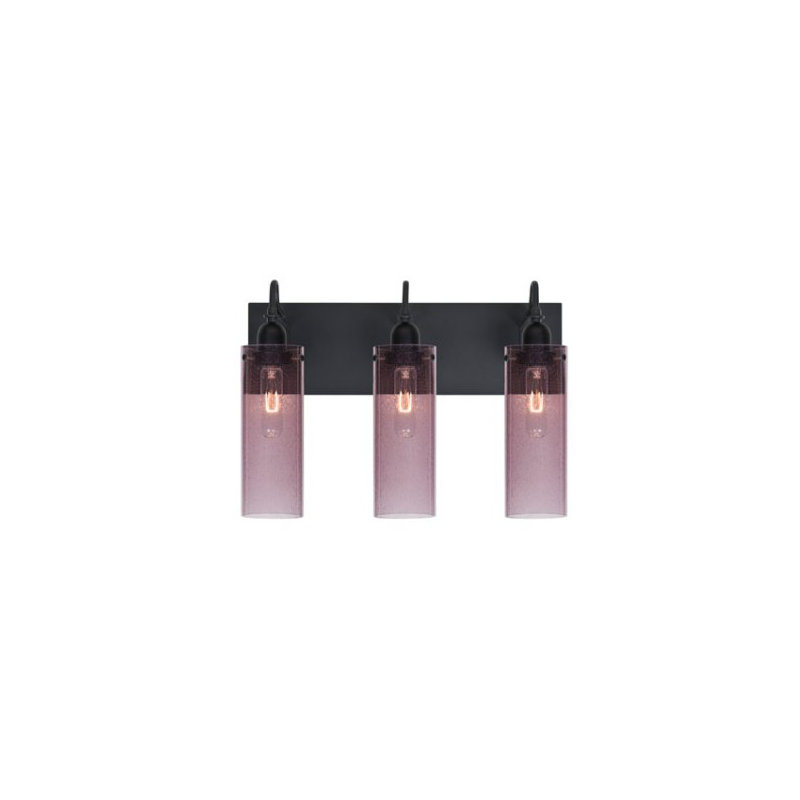Olenik 3 - Light Vanity Light, Plum