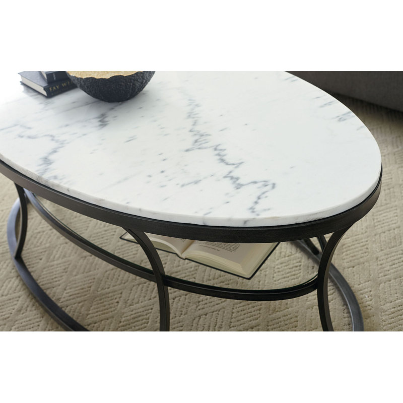McMahon Stone Top Single Coffee Table