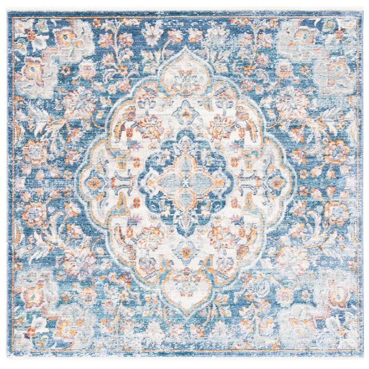 Tapis floral Soren Performance