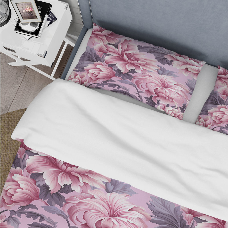 Ensemble de housse de couette Harmony, Housse de couette pour très grand lit et 2 très