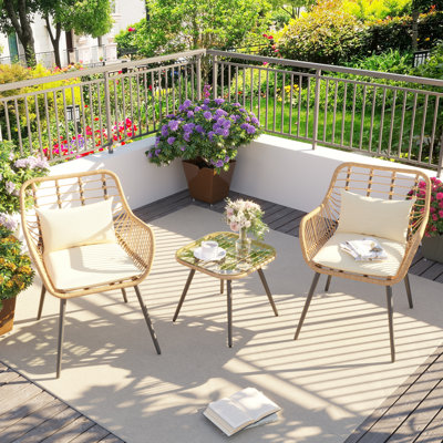 Hamner Rattan Seating Group