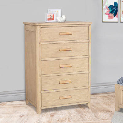 Natteal Five Drawer Chest