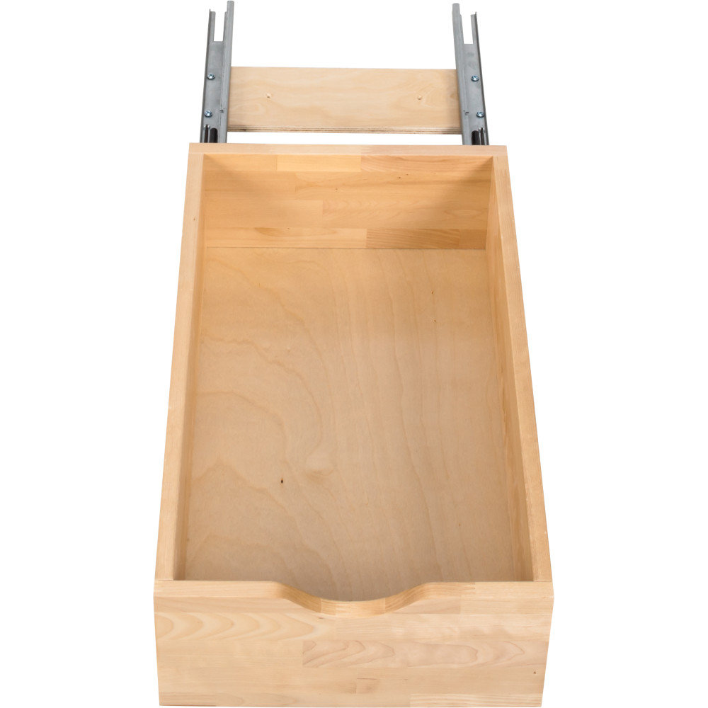 22-1/16" Preassembled Rollout Drawer for 24" Cabinet Opening Hardware Resources 
