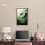 «Green Echoes I», art abstrait vert-386245759-386245642
