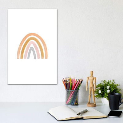 " Watercolor Rainbow II "