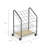 Wire Roll File Filing Cart
