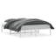  Cadre de lit en métal sans matelas blanc 47,2 po x 78,7 po-436175251-436175245