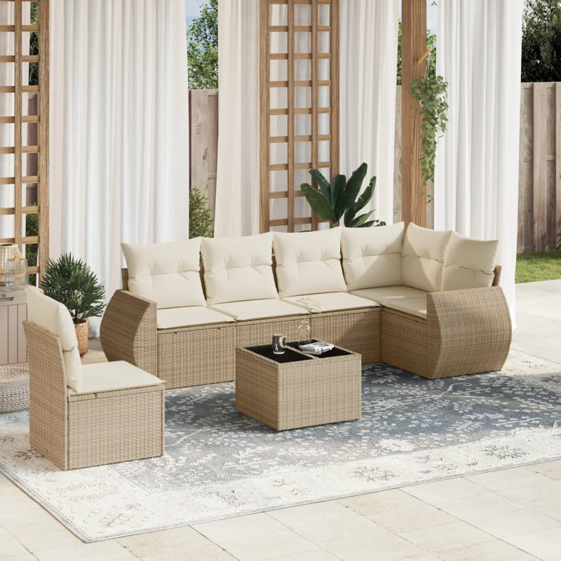Ensemble de canapé de jardin Vidaxl
