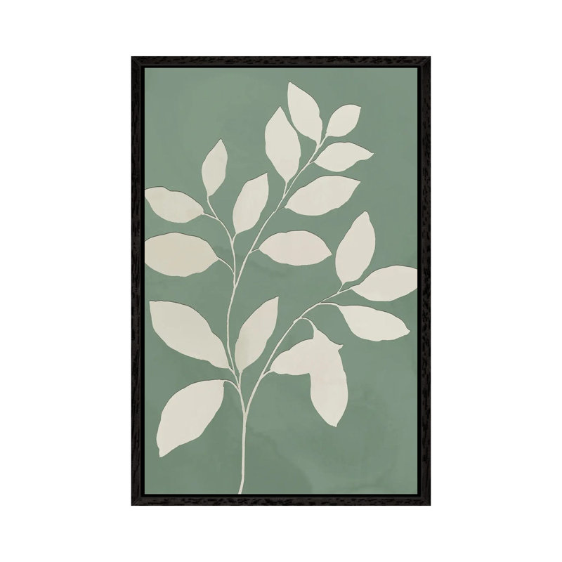 Perfect Simplicity I by Isabelle Z - Print on Canvas, 101.6 cm H x 66.04 cm W, Black Framed