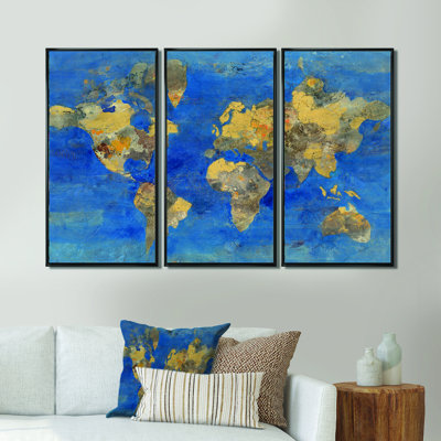 3 Piece Art Print