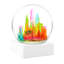NYC Rainbow Limited Edition Snow Globe