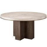 ErinnV X Universal Round Dining Table