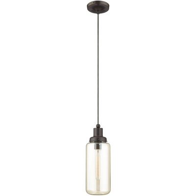 Luminaire suspendu à 1 lumière Wahl