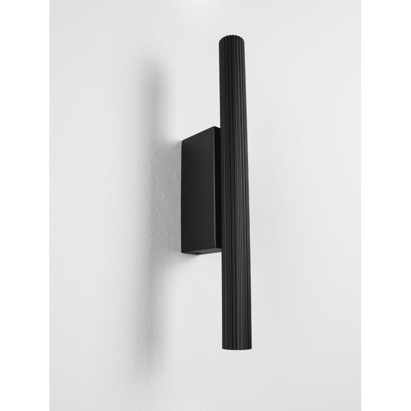 PARON, 30 cm H x 2.5 cm W x 7 cm D, BLACK, ALUMINIUM, 1, 507, 11